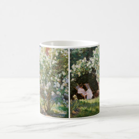 Peder Severin Kroyer - Rose Kaffeetasse (Mittel)