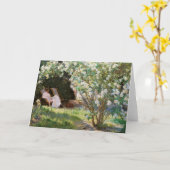 Peder Severin Kroyer - Rose Karte (Gelbe Blume)