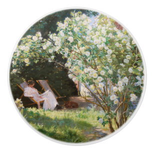 Peder Severin Kroyer - Rose Keramikknauf
