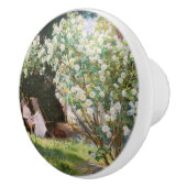 Peder Severin Kroyer - Rose Keramikknauf (Rechts)