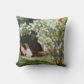 Peder Severin Kroyer - Rose Kissen (Vorderseite)