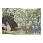 Peder Severin Kroyer - Rose Kissenbezug (Rückseite)