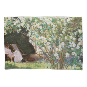 Peder Severin Kroyer - Rose Kissenbezug