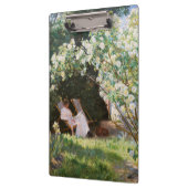 Peder Severin Kroyer - Rose Klemmbrett (Links)