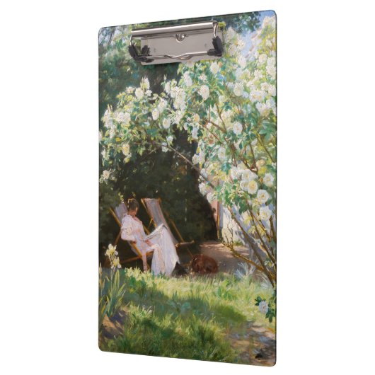 Peder Severin Kroyer - Rose Klemmbrett (Links)