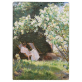 Peder Severin Kroyer - Rose Klemmbrett (Rückseite)