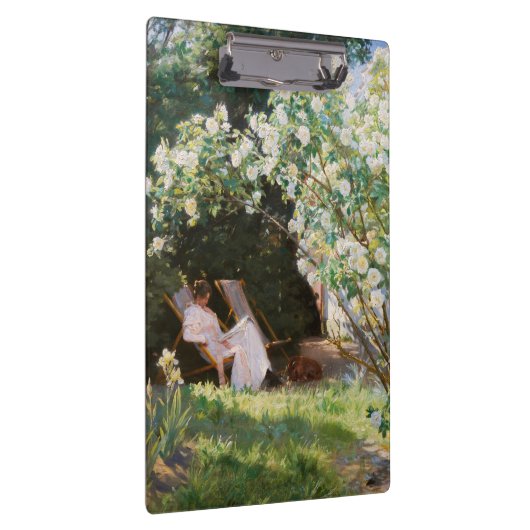 Peder Severin Kroyer - Rose Klemmbrett (Rechts)