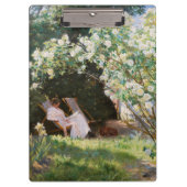 Peder Severin Kroyer - Rose Klemmbrett (Vorderseite)