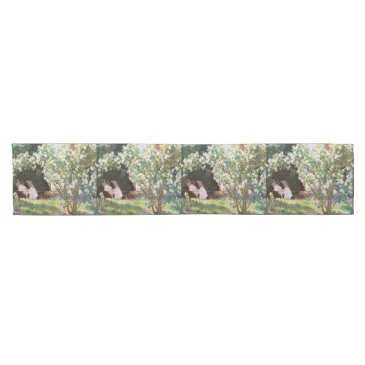 Peder Severin Kroyer - Rose Kurzer Tischläufer (Horizontal)