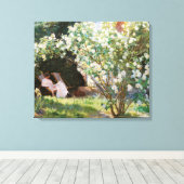 Peder Severin Kroyer - Rose Leinwanddruck (Insitu (Holzboden))