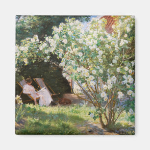 Peder Severin Kroyer - Rose Magnet