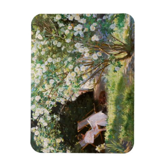 Peder Severin Kroyer - Rose Magnet (Vertikal)