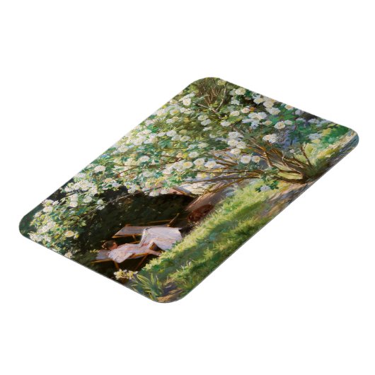 Peder Severin Kroyer - Rose Magnet (Linke Seite)