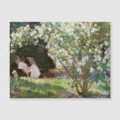 Peder Severin Kroyer - Rose Magnetkarte (Vorderseite)