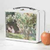 Peder Severin Kroyer - Rose Metall Brotdose (Beispiel)