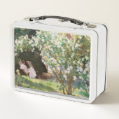 Peder Severin Kroyer - Rose Metall Brotdose (Rückseite)