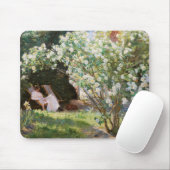 Peder Severin Kroyer - Rose Mousepad (Mit Mouse)