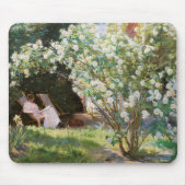 Peder Severin Kroyer - Rose Mousepad (Vorne)