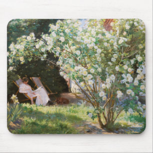 Peder Severin Kroyer - Rose Mousepad