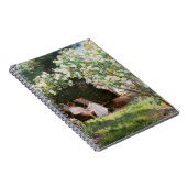 Peder Severin Kroyer - Rose Notizblock (Rechte Seite)