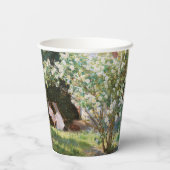 Peder Severin Kroyer - Rose Pappbecher (Rückseite)