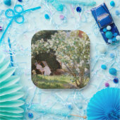 Peder Severin Kroyer - Rose Pappteller (Party)