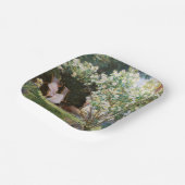 Peder Severin Kroyer - Rose Pappteller (Gewinkelt)