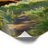 Peder Severin Kroyer - Rose Poster (Ecke)