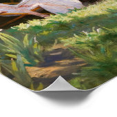 Peder Severin Kroyer - Rose Poster (Ecke)