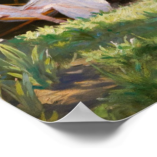 Peder Severin Kroyer - Rose Poster (Ecke)