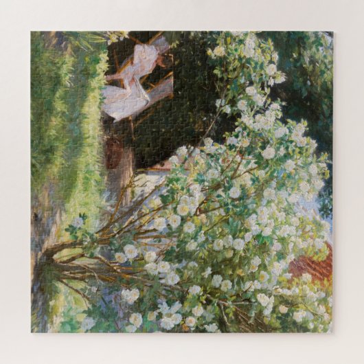Peder Severin Kroyer - Rose Puzzle (Horizontal)