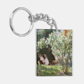 Peder Severin Kroyer - Rose Schlüsselanhänger (Vorderseite links)