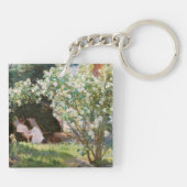 Peder Severin Kroyer - Rose Schlüsselanhänger (Rückseite)