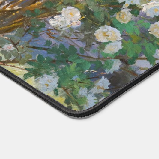 Peder Severin Kroyer - Rose Schreibtischunterlage (Ecke)