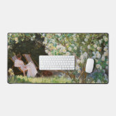 Peder Severin Kroyer - Rose Schreibtischunterlage (Tastatur & Maus)