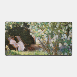 Peder Severin Kroyer - Rose Schreibtischunterlage