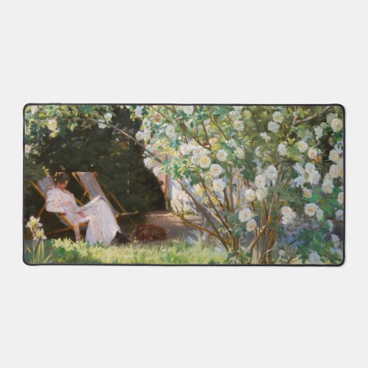 Peder Severin Kroyer - Rose Schreibtischunterlage (Vorderseite)