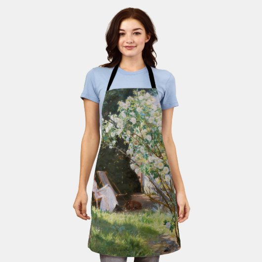 Peder Severin Kroyer - Rose Schürze (Getragen)