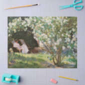 Peder Severin Kroyer - Rose Seidenpapier (Basteln)