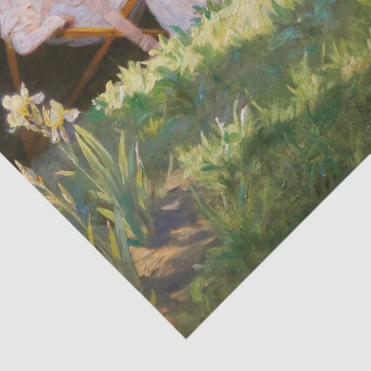 Peder Severin Kroyer - Rose Seidenpapier (Detail)