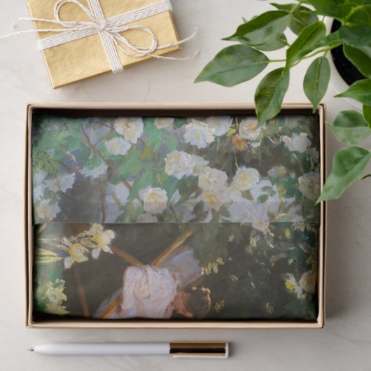 Peder Severin Kroyer - Rose Seidenpapier (Geschenk)