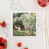 Peder Severin Kroyer - Rose Serviette (Beispiel)