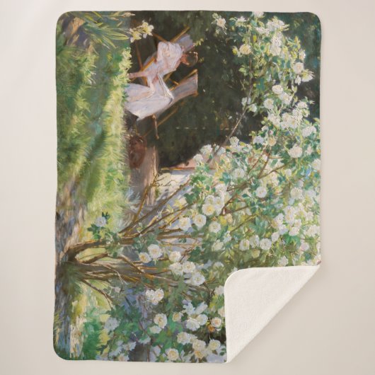 Peder Severin Kroyer - Rose Sherpadecke (Vorderseite)