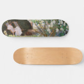 Peder Severin Kroyer - Rose Skateboard (Horizontal)