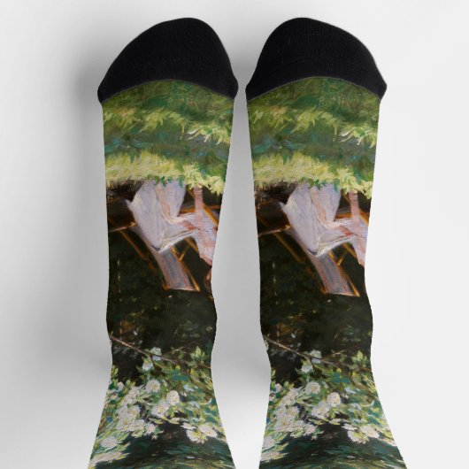 Peder Severin Kroyer - Rose Socken (Oben)