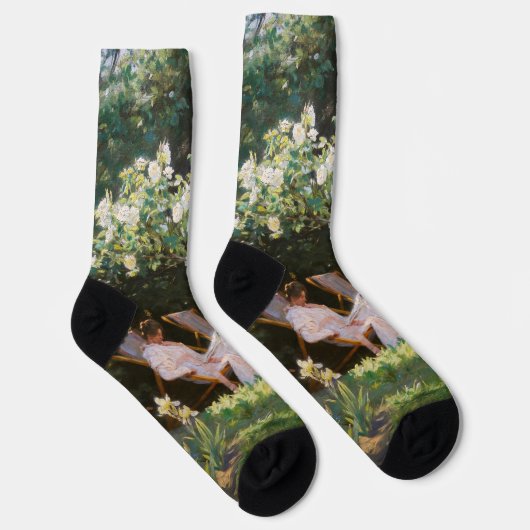 Peder Severin Kroyer - Rose Socken (Rechts)