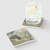 Peder Severin Kroyer - Rose Steinuntersetzer (Seitenansicht)