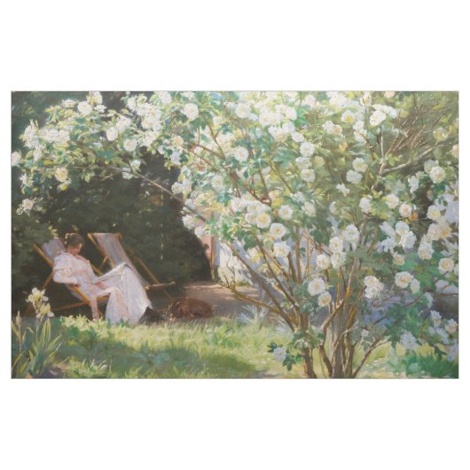 Peder Severin Kroyer - Rose Stoff (Yard (91,4 cm))
