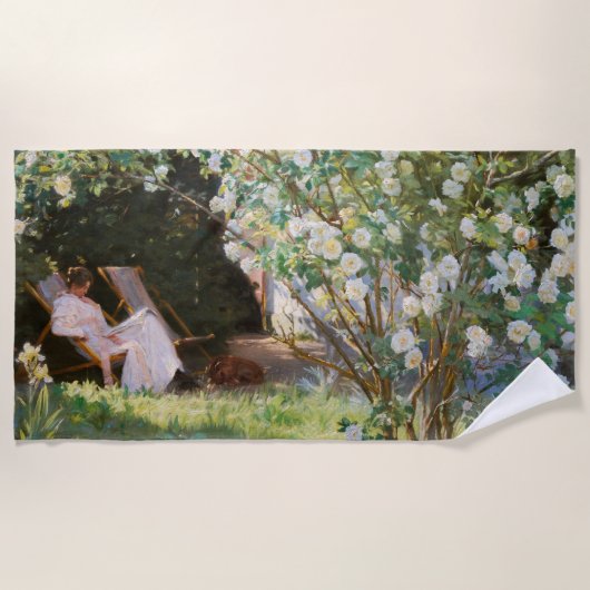 Peder Severin Kroyer - Rose Strandtuch (Vorderseite)