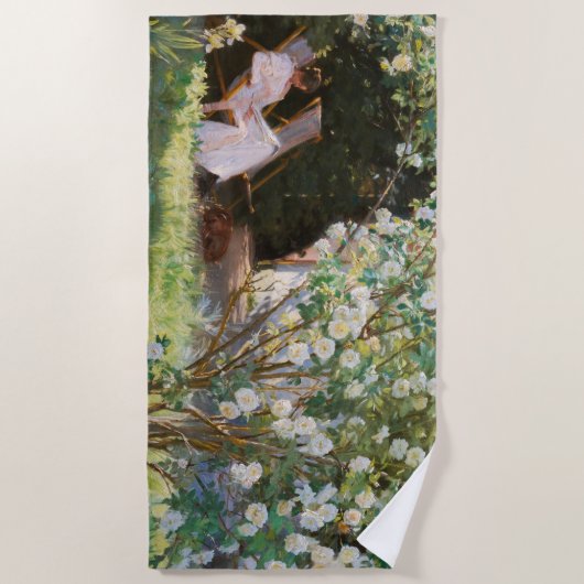 Peder Severin Kroyer - Rose Strandtuch (Vorderseite)